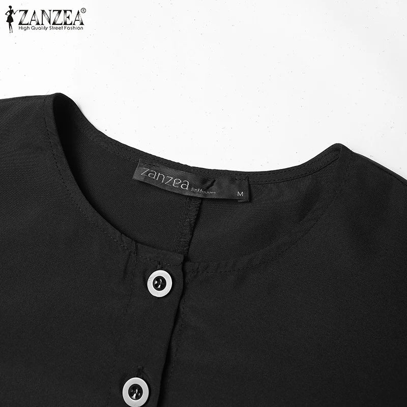 FZANZEA ashion Women Long Sleeve Muslim Maxi Long Dress Autumn Dubai Turkey Abaya Hijab Sundress Islamic Clothing