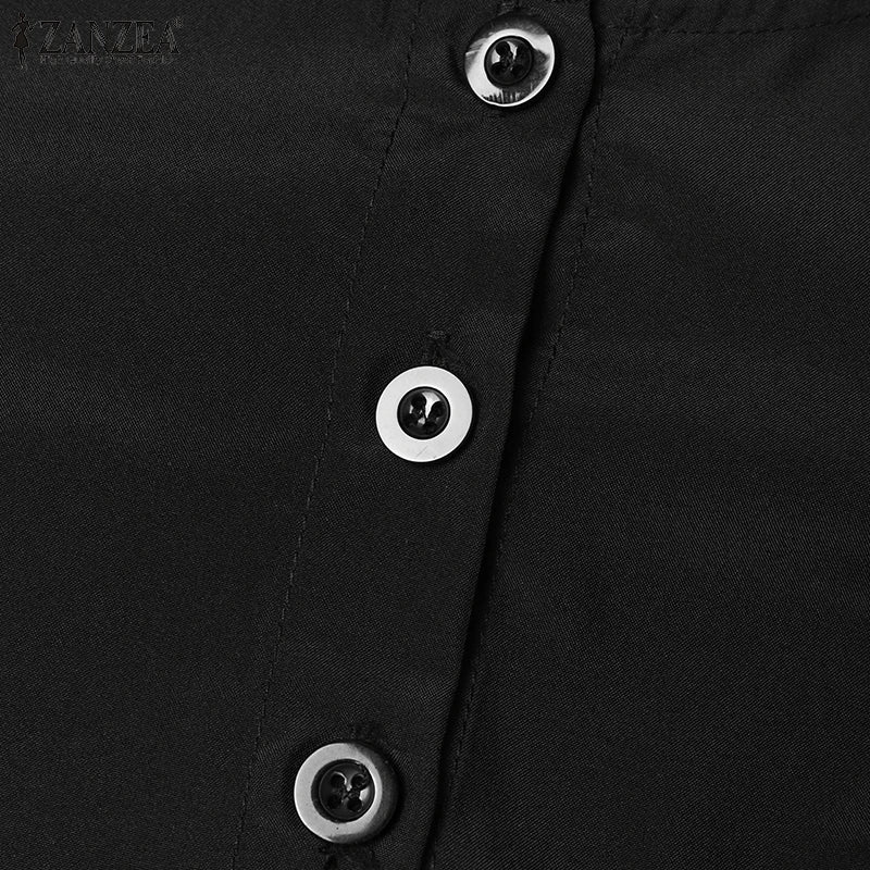 FZANZEA ashion Women Long Sleeve Muslim Maxi Long Dress Autumn Dubai Turkey Abaya Hijab Sundress Islamic Clothing