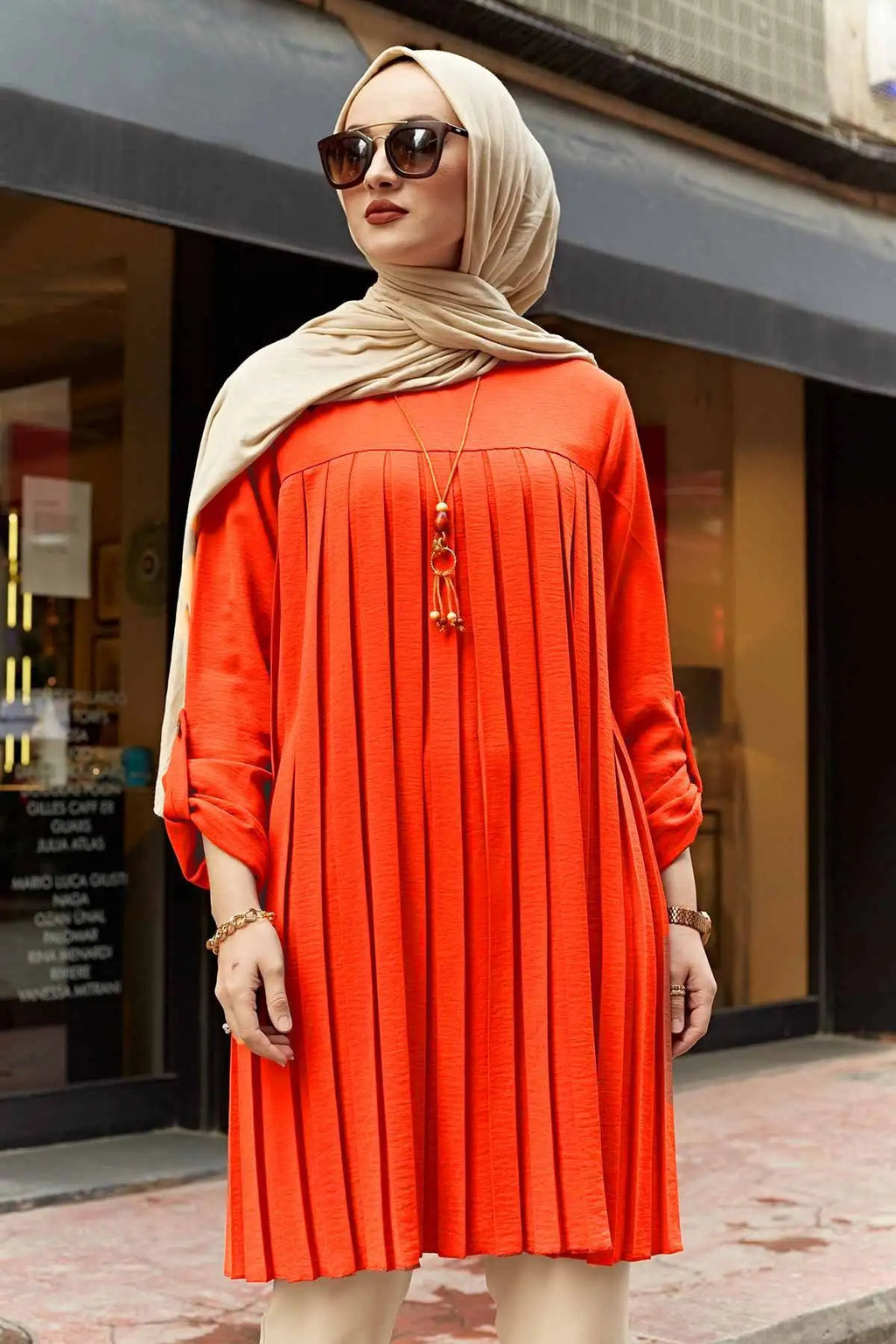 New 2026 Muslim Women's Blouse Shirt Adjustable Sleeve Women Fashion Top Islamism Blouses for Muslim Women Solid Oversized 5XL